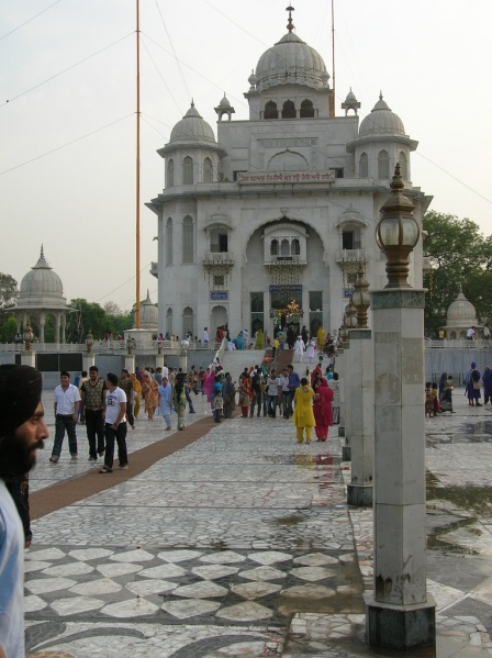 Gurdwara Rakab Ganj Sahib Gurdwara Rakab Ganj Sahib