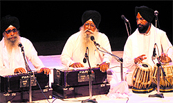 Dr. Jagir Singh performs at Tagore Theatre, Chandigarh
