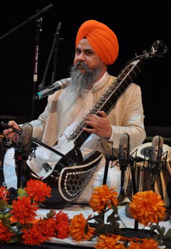 Sikh music concert by  Dr. Gurnam Singh at Hofstra university USA